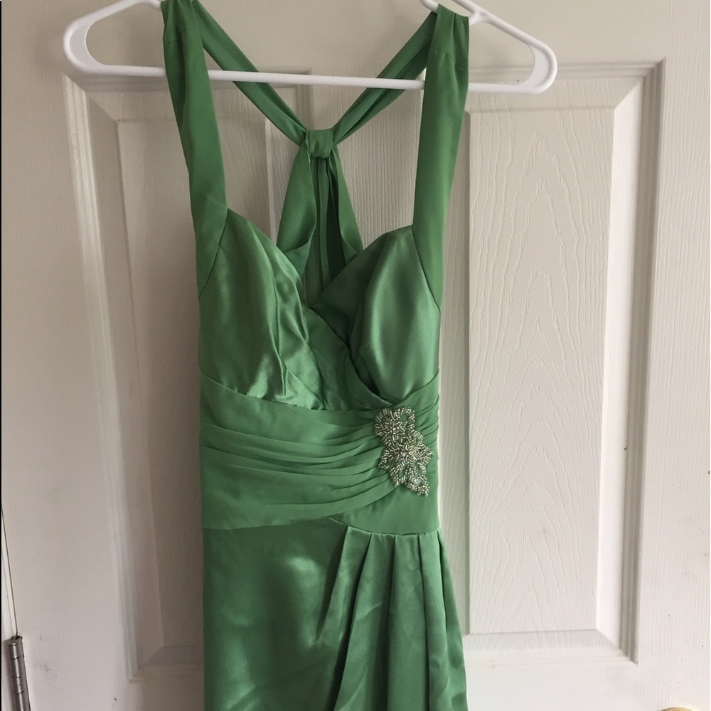 Green Prom/Brides Maid dress