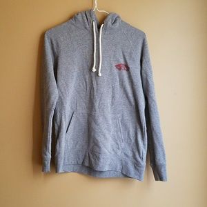 Gray Vans hoodie