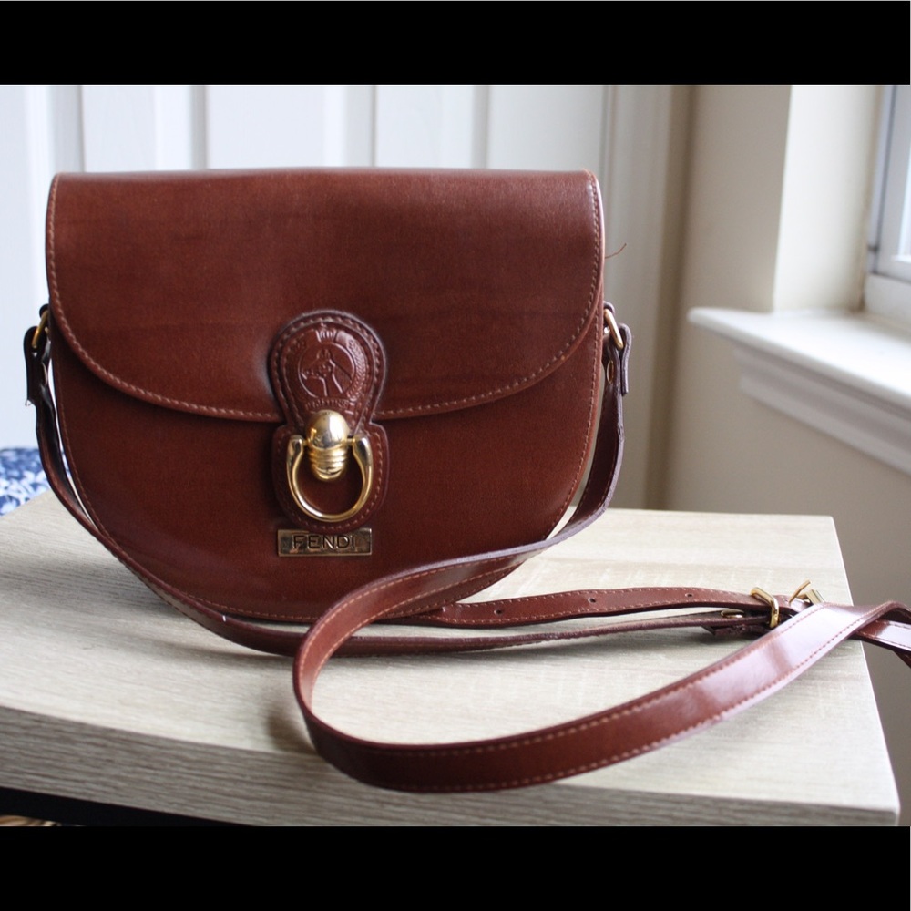 Fendi cross shoulder bag