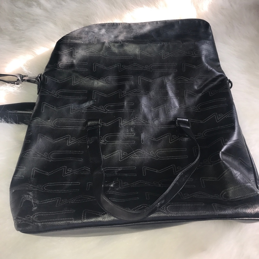 Large Mac makeup bag