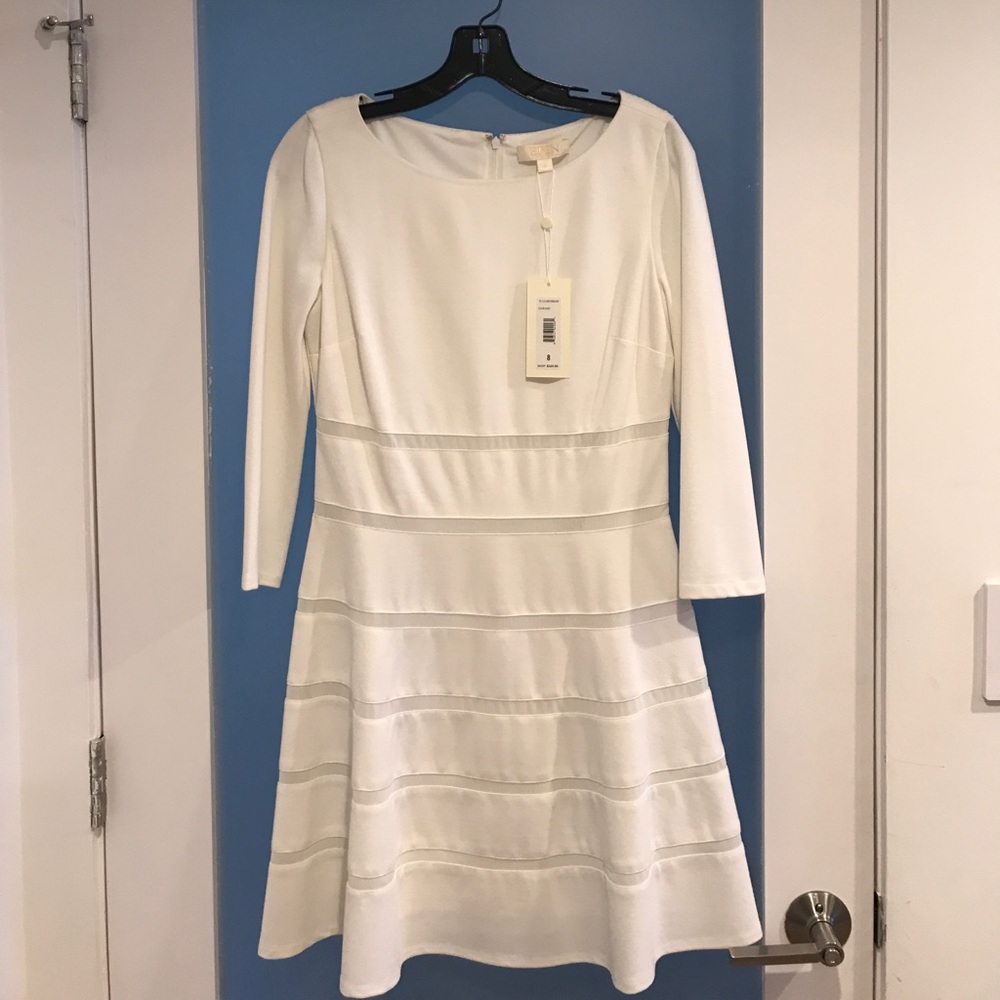 Erin Fetherston Ivory Flare Dress