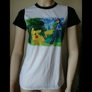 ❌SOLD❌ Mighty Fine Pokemon Shirt S - NWT