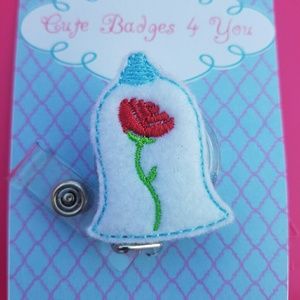 Enchanted Rose Badge Reel