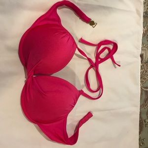 Victoria's Secret Hot Pink Binkini Top