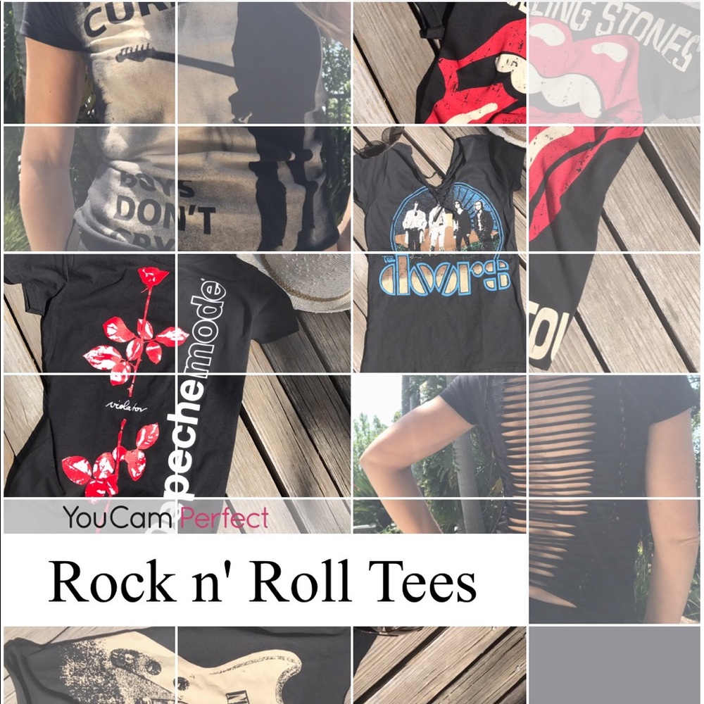 Customized Rock n' Roll Tees