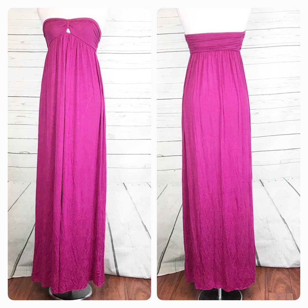 Rachel Pally Strapless Maxi dress