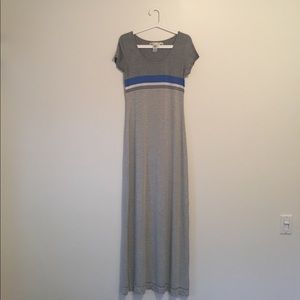 ONLY WORN ONCE. Super soft maxi dress