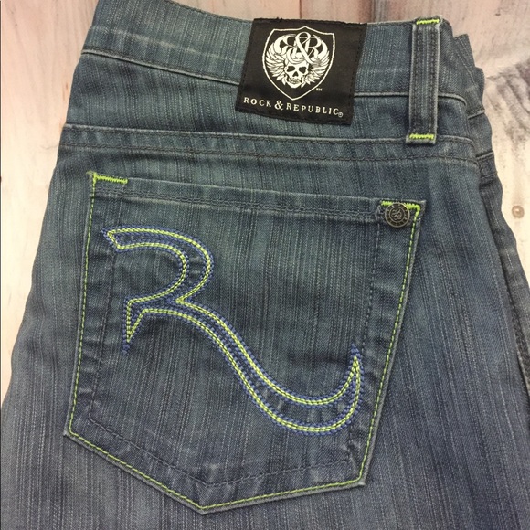Jeans Rock Republic 28x35. 0019 - Picture 1 of 9