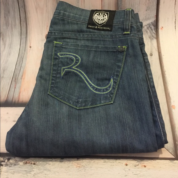 Jeans Rock Republic 28x35. 0019 - Picture 2 of 9