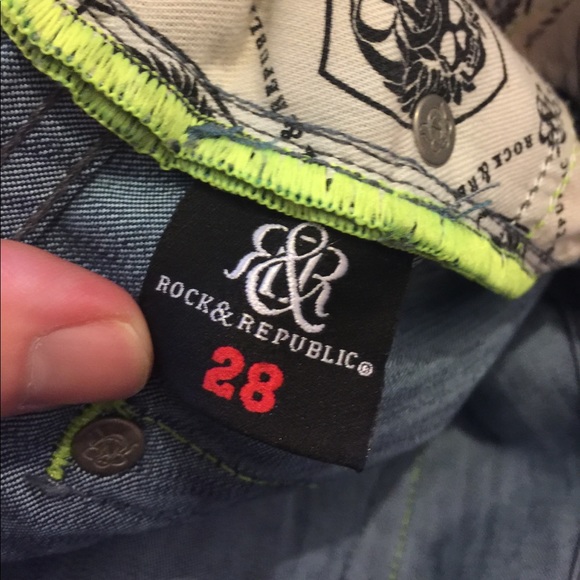 Jeans Rock Republic 28x35. 0019 - Picture 3 of 9
