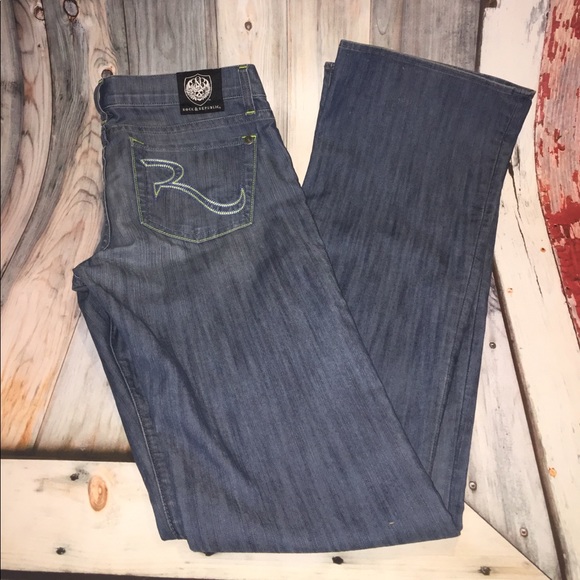 Jeans Rock Republic 28x35. 0019 - Picture 4 of 9