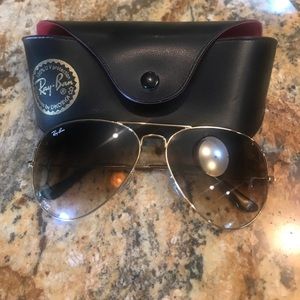 Aviator ray ban sunglasses