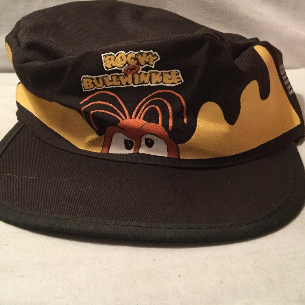 Rocky and Bullwinkle Taco Bell hat