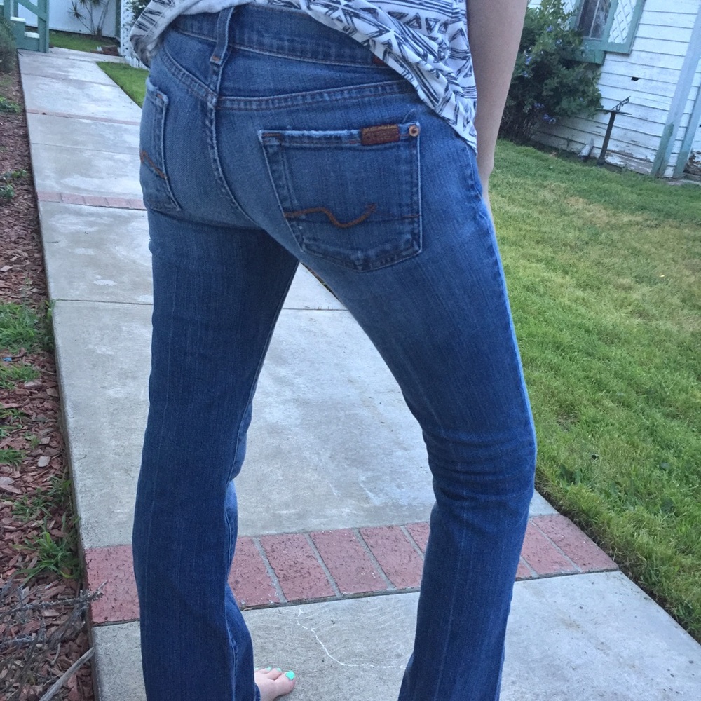 7 For All Mankind Bootcut Jeans