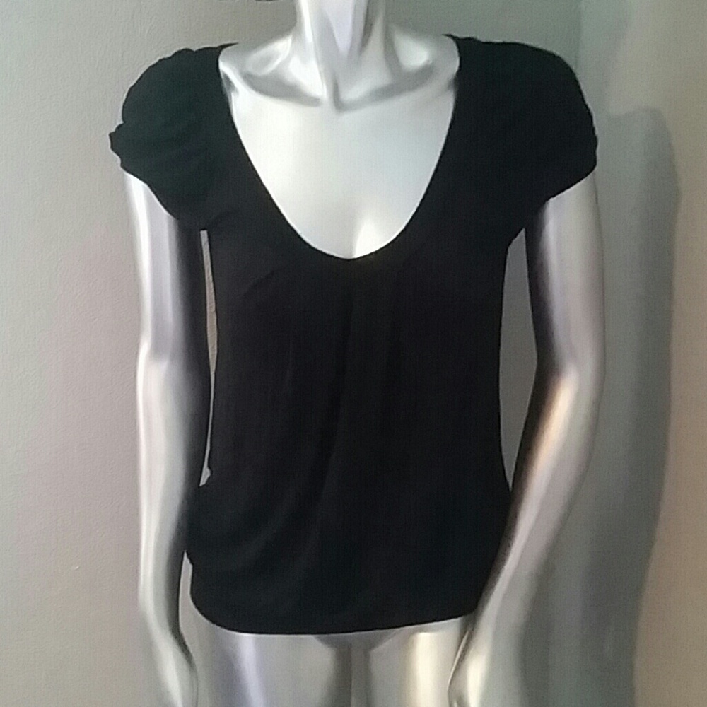 Black V-Neck