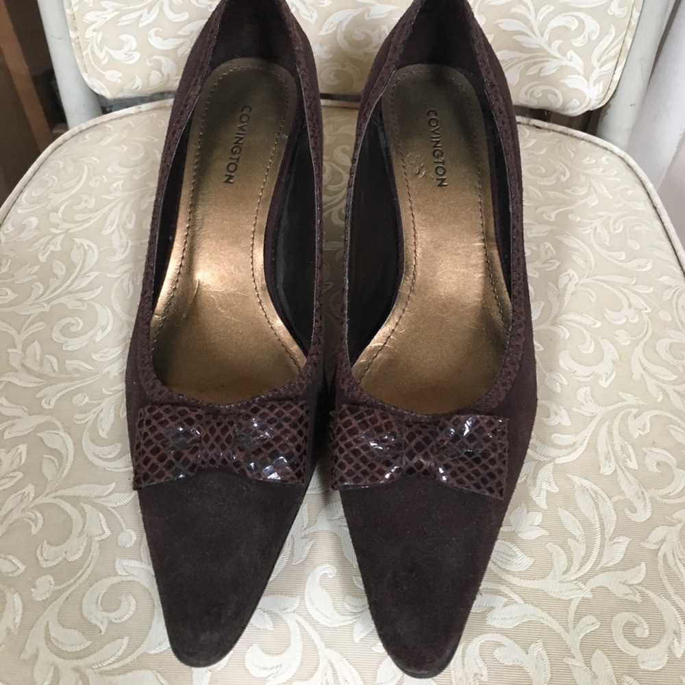 Vintage Covington dress shoes size 7