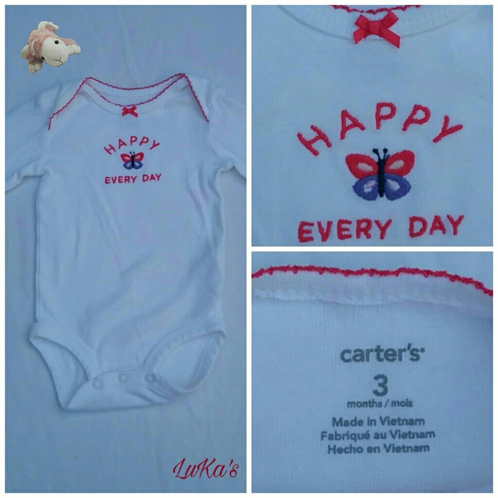 Bodysuit  Carters 0-3M