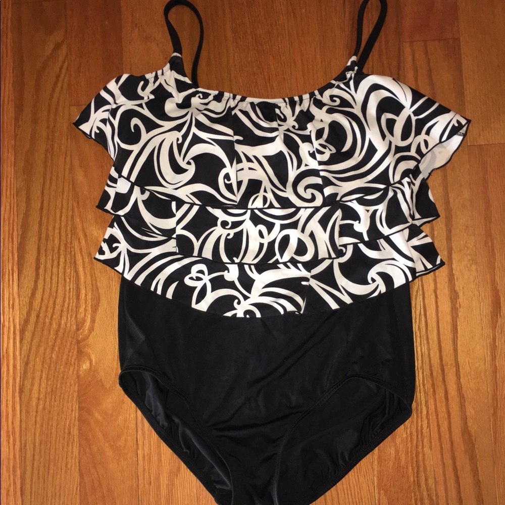 One piece Bathing Suit!