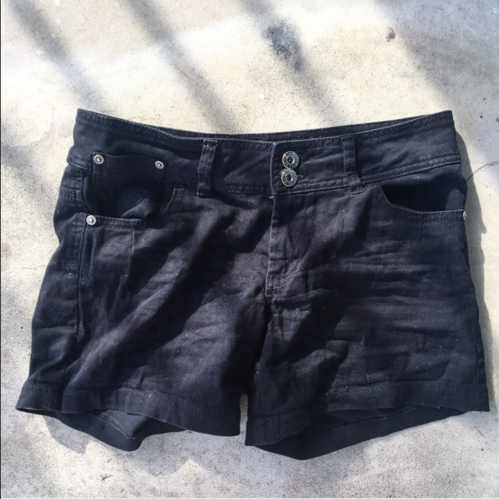 Black Shorts