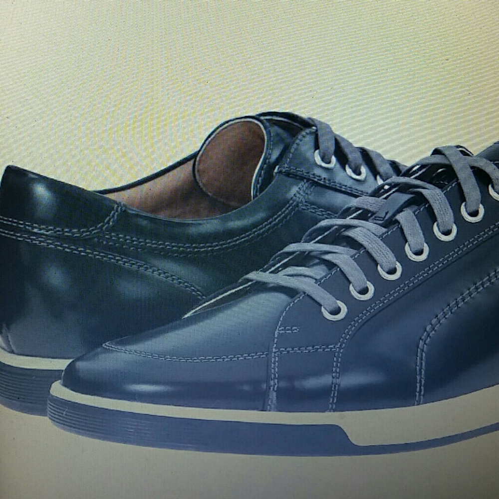 COLE HAHN QUINCY OXFORD TENNIS SHOES