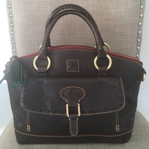 Dooney & Bourke FLORENTINE leather E/W Satchel