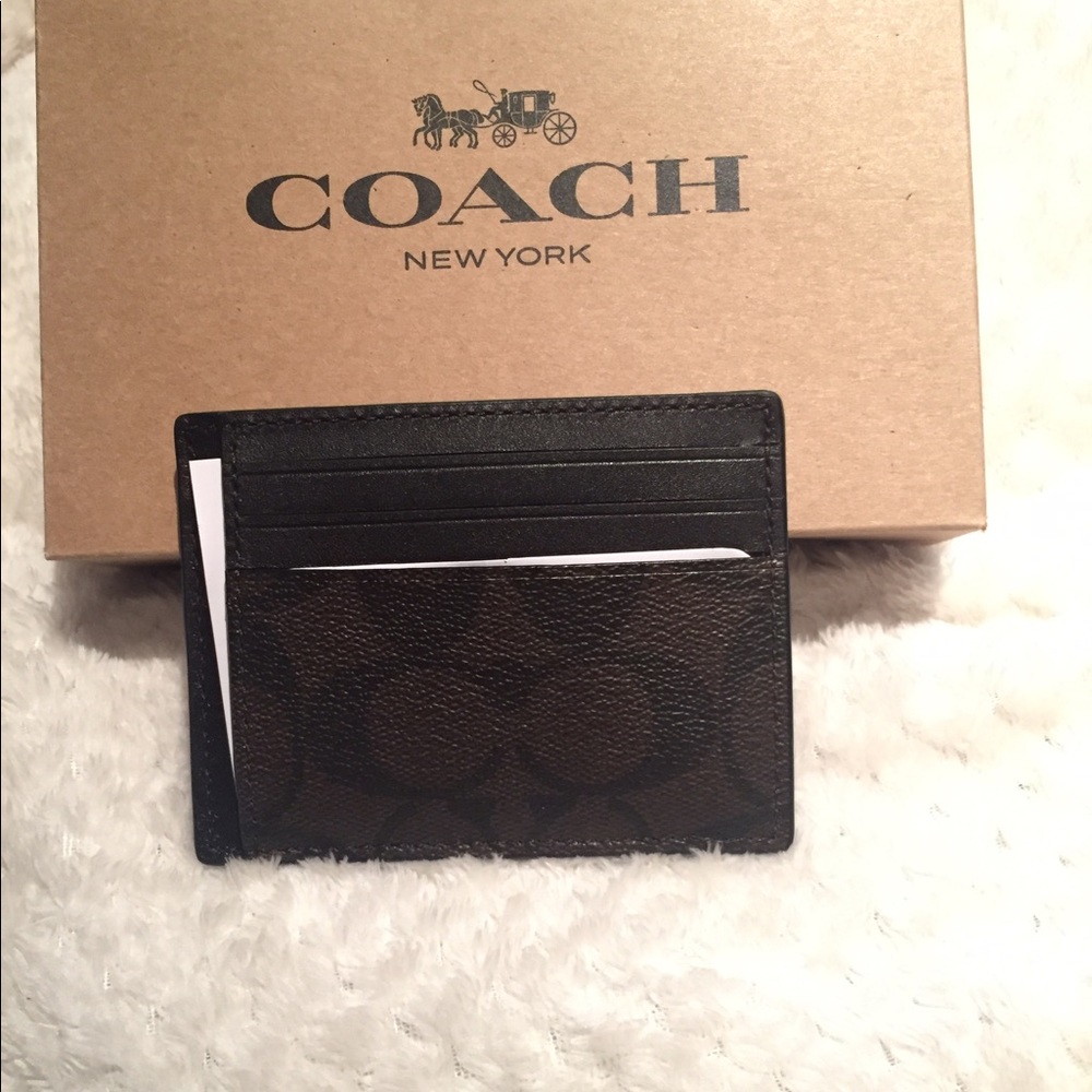 Coach wallet