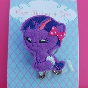 Pony Badge Reel