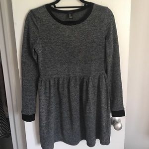 Knitted Babydoll Dress