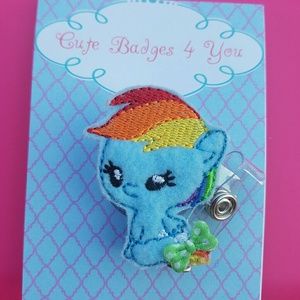 Pony Badge Reel