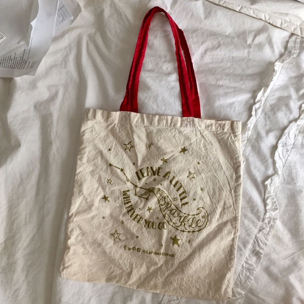 Tote Bag | price negotiable :)