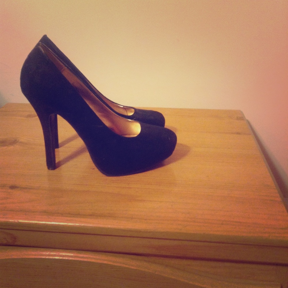 Black Stilettos