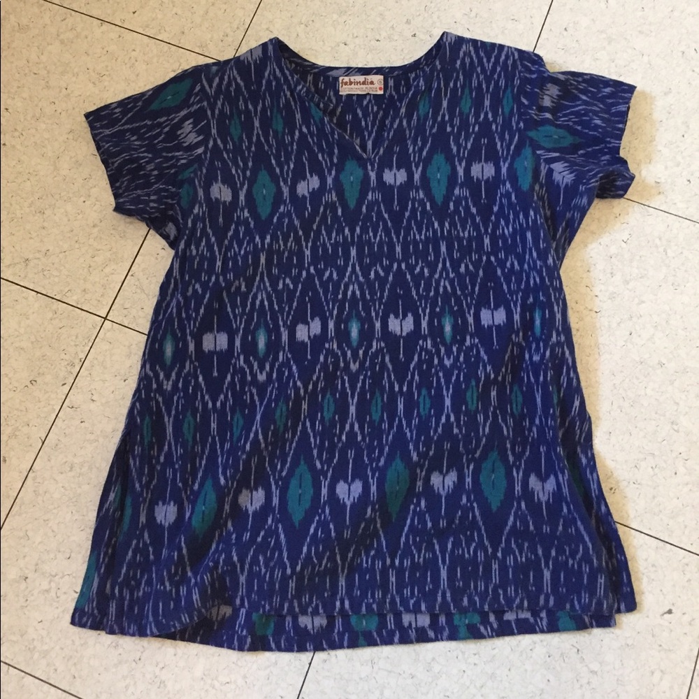 💙 Vintage blue shirt