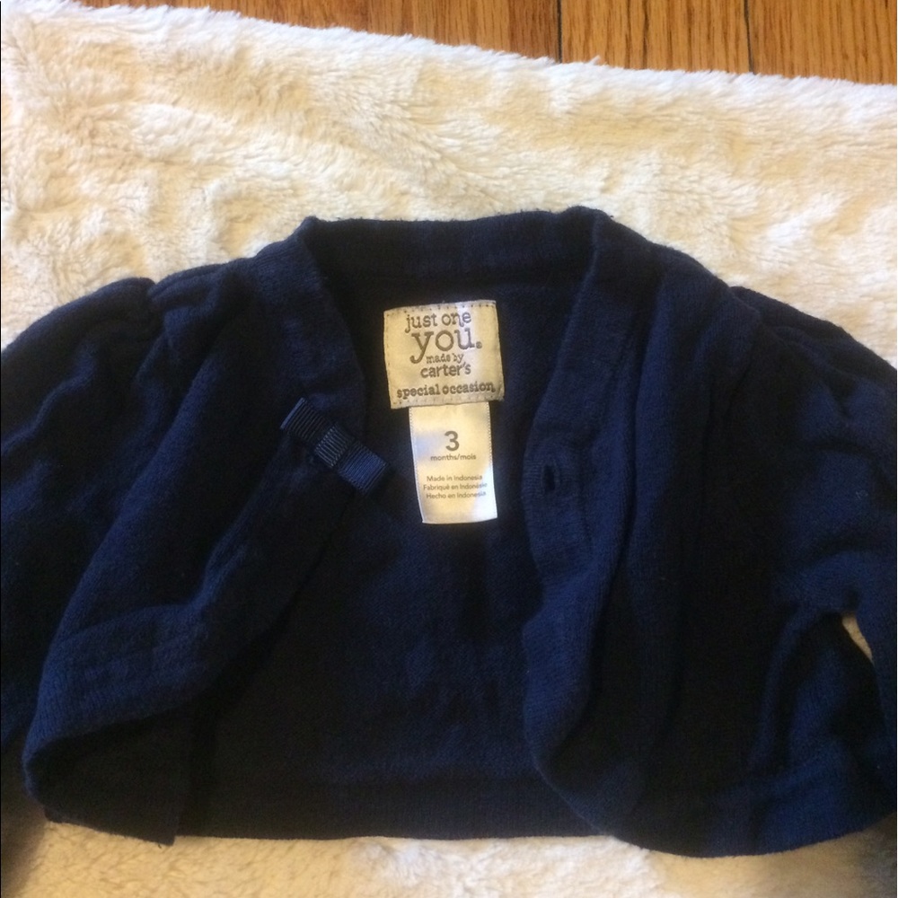 Bundle summer navy blue and white girls outfits - Picture 4 of 7