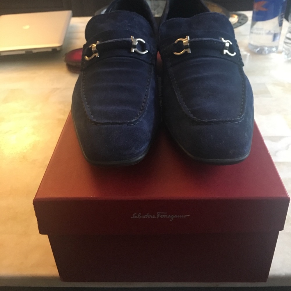Salvatore Ferragamo Cantino Loafers size 12