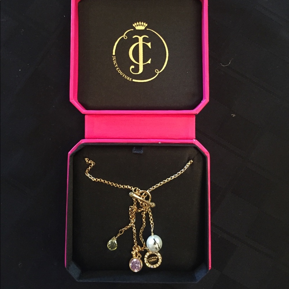 NWOT Juicy Couture Necklace