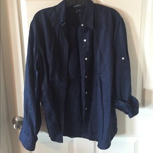 Ralph Lauren Linen Top
