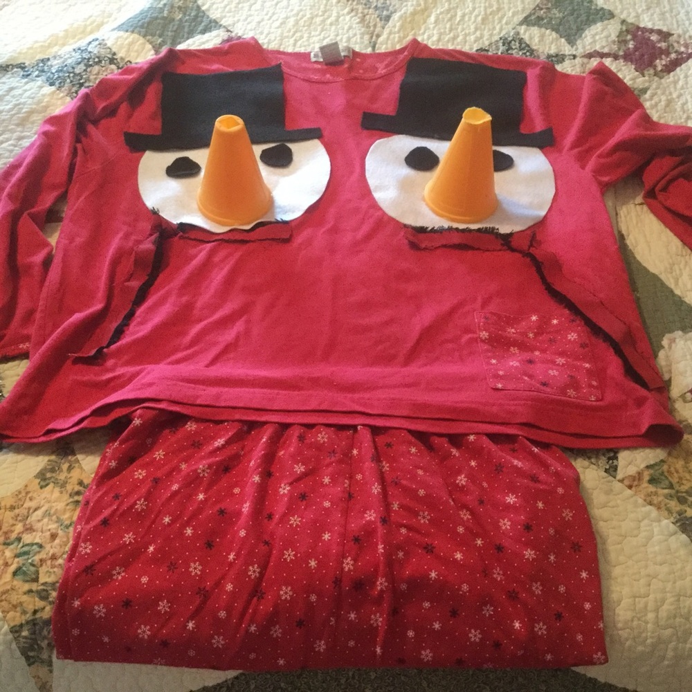 Ugly Christmas outfit