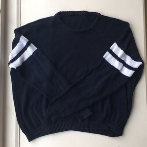 Brandy Melville navy sweater