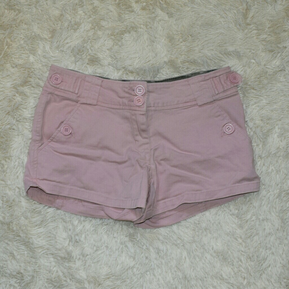 Pink shorts