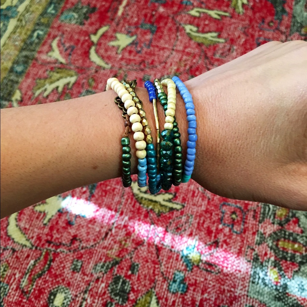Handcrafted Wrap bracelet or necklace