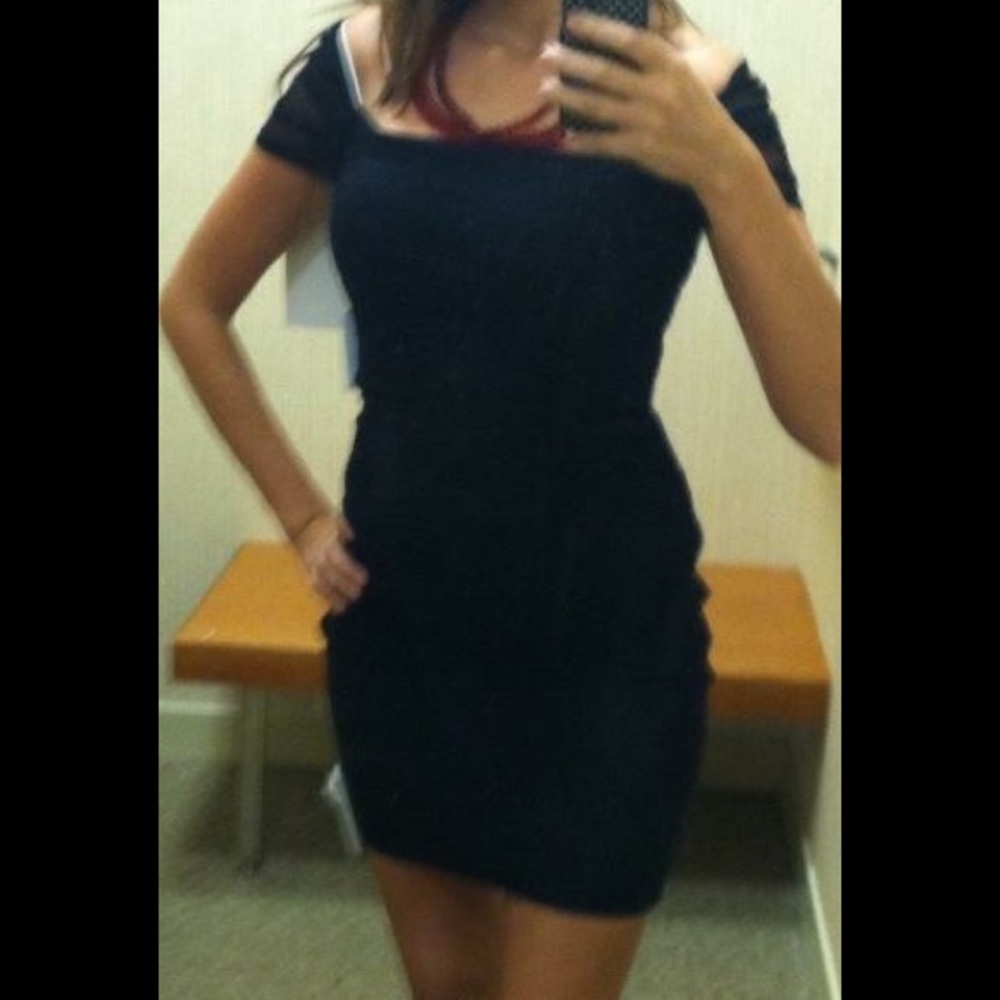 Jessica Simpson Little Black Dress