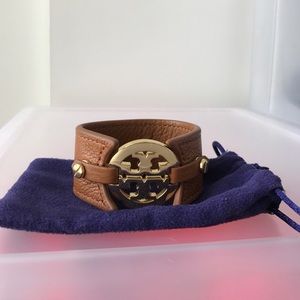 Tory Burch double snap cuff