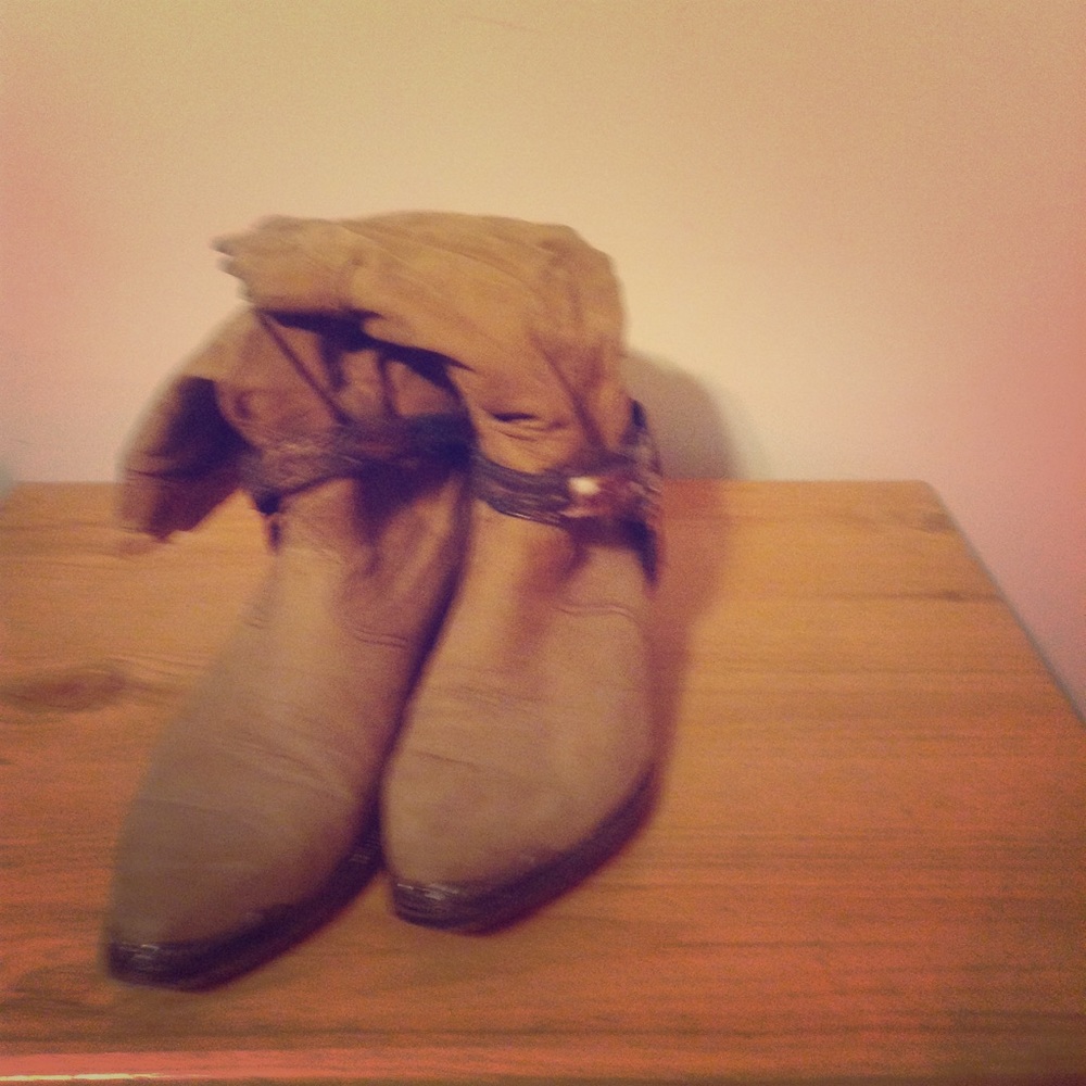 Brown Cowboy Boots