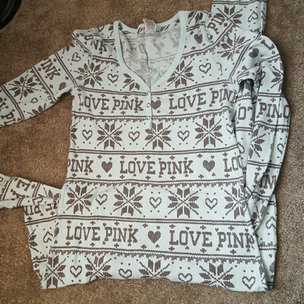Pink onesie