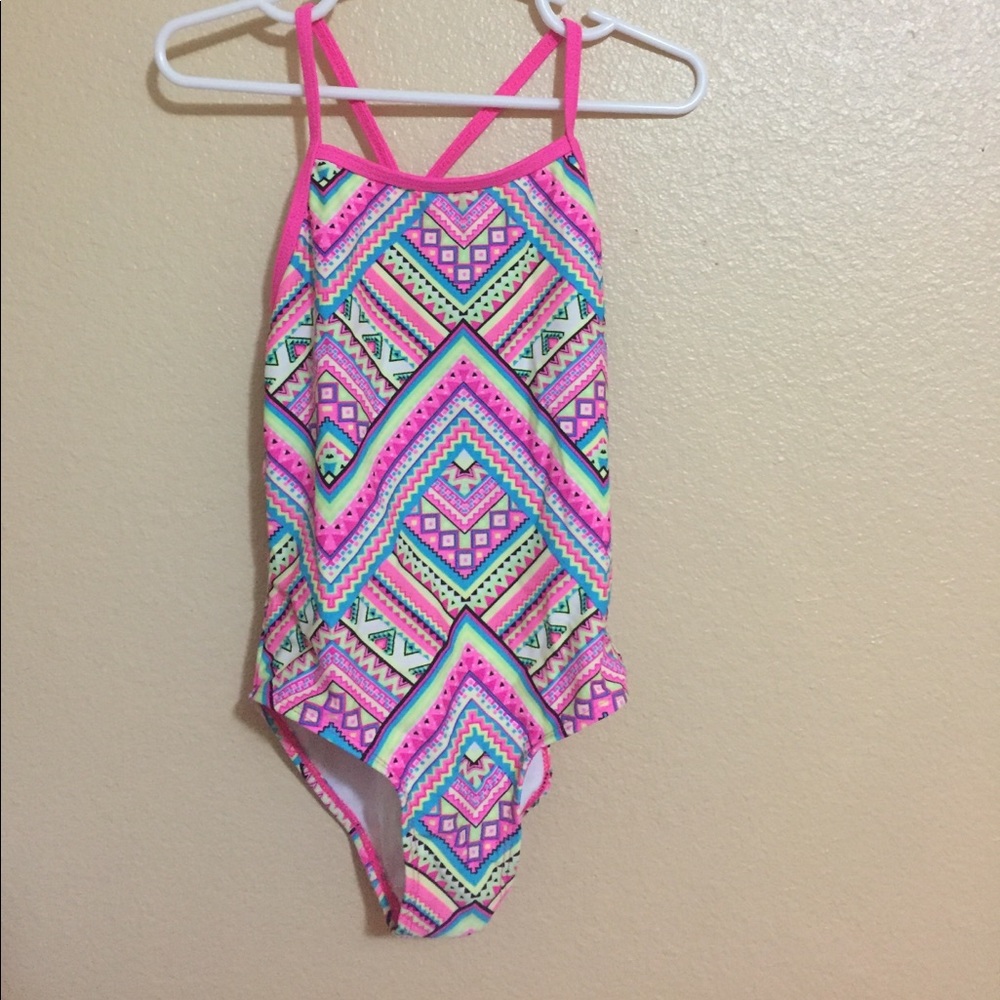 One piece bathing suit