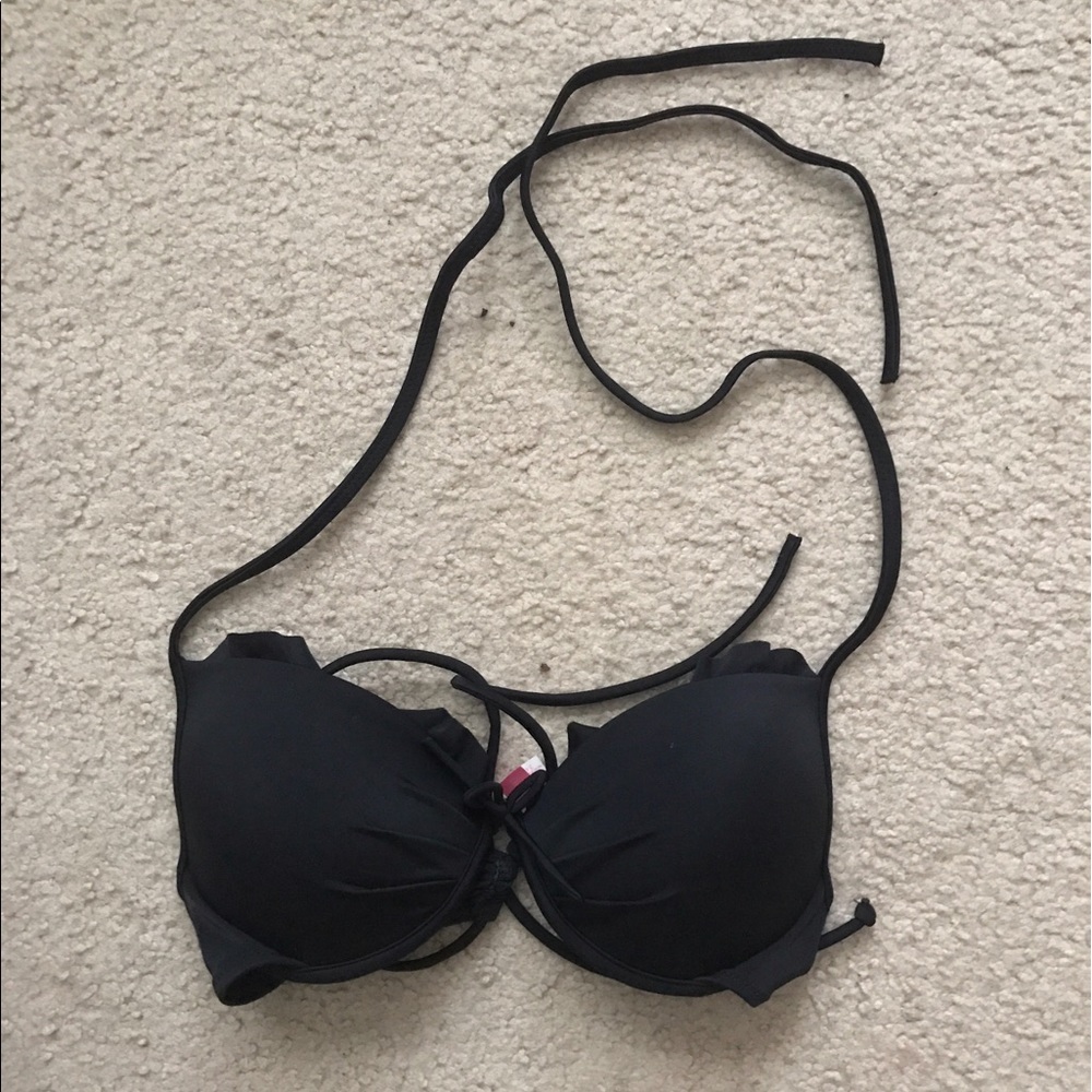 Victoria Secret black bikini top
