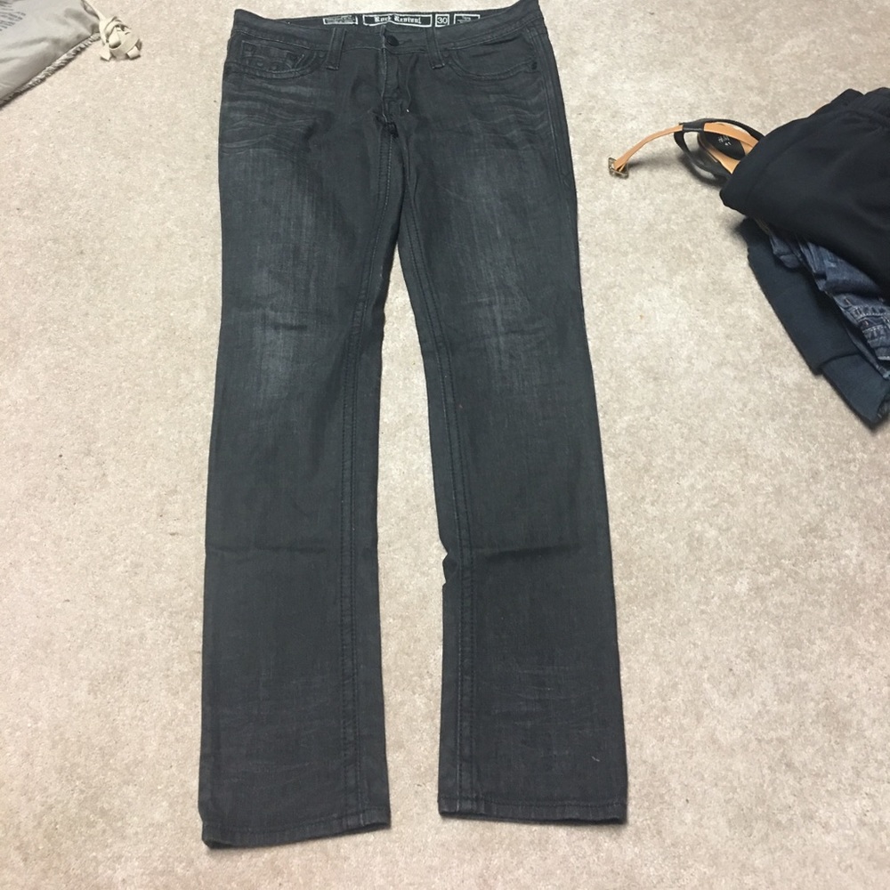 Rock Revival Black Jeans