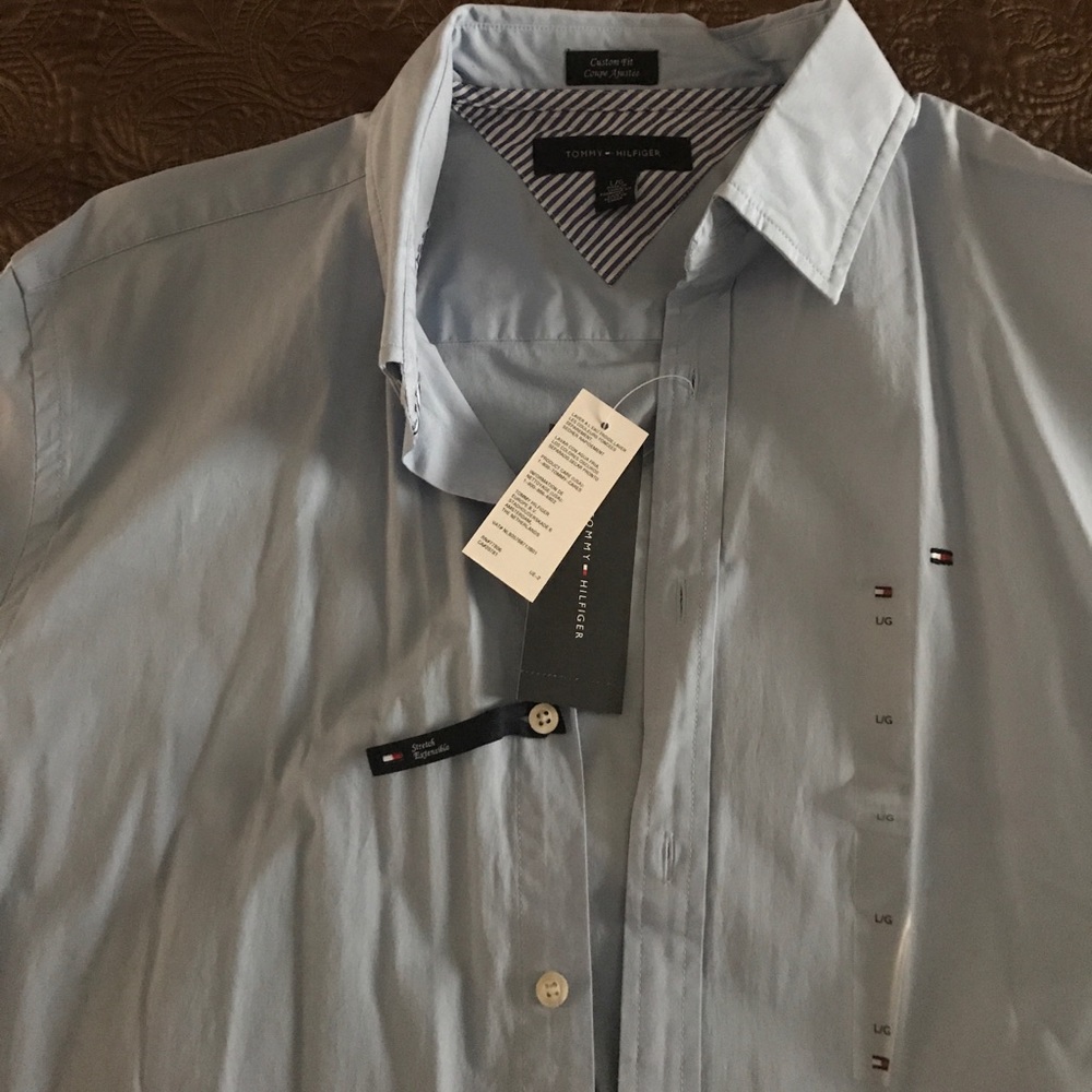 Tommy Hilfiger Button Long Sleeve