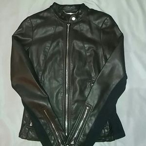 😎EXPRESS Leather Jacket for Women