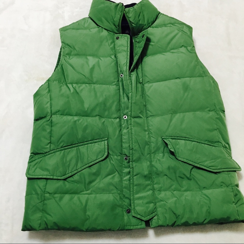 Banana Republic puffer vest.